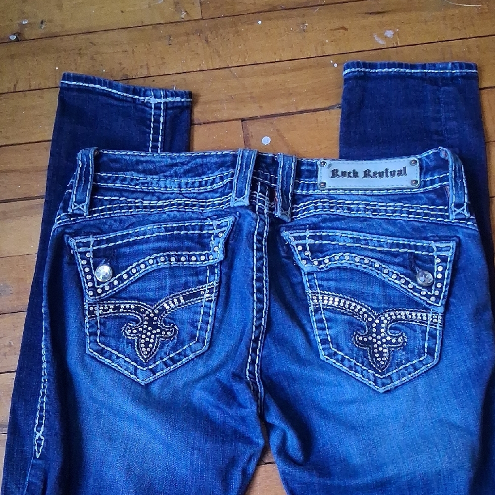 Rock Revival 27 Johanna Skinny Jeans
